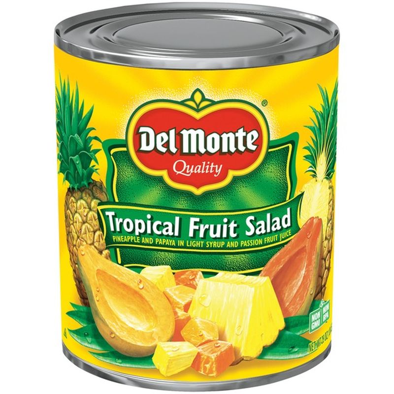 Del Monte Tropical Fruit Salad (29 oz) - Instacart