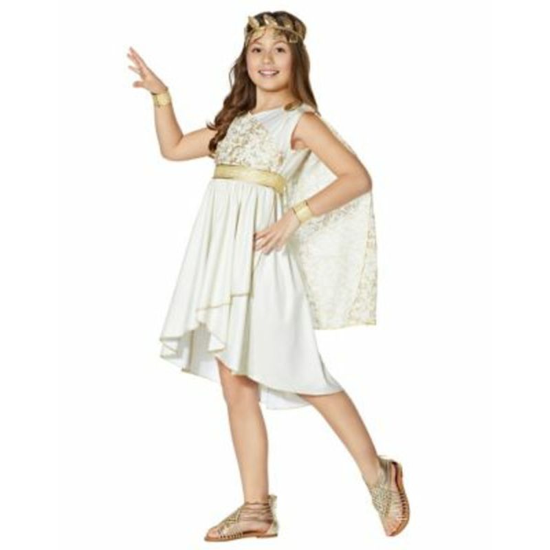 greek goddess costume kids