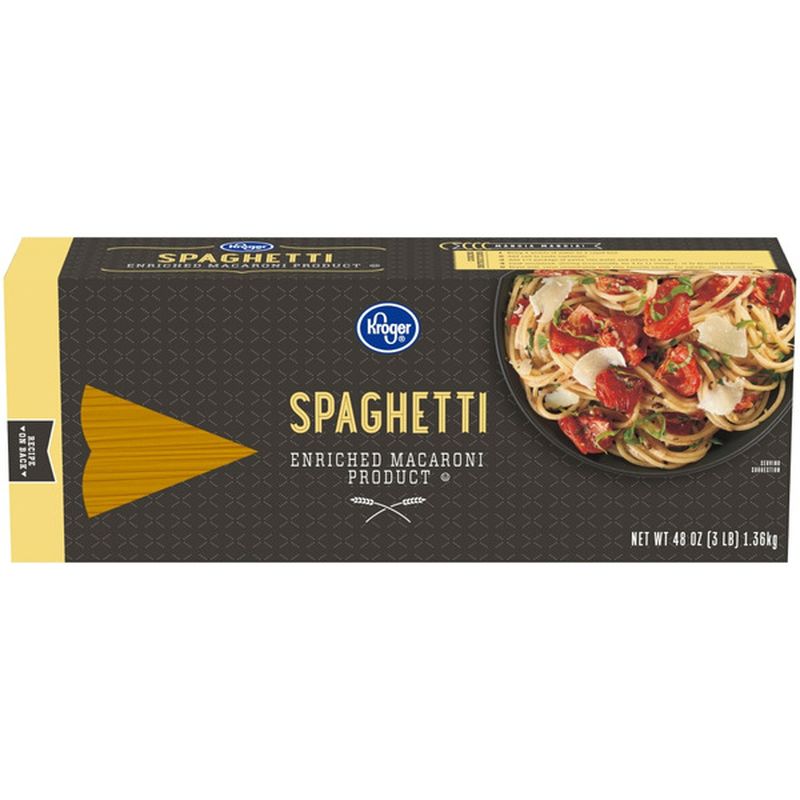 Kroger Spaghetti