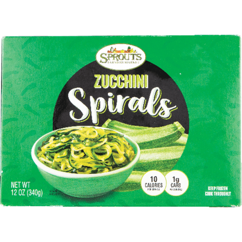 Sprouts Zucchini Spiral Noodles (12 oz container) Instacart