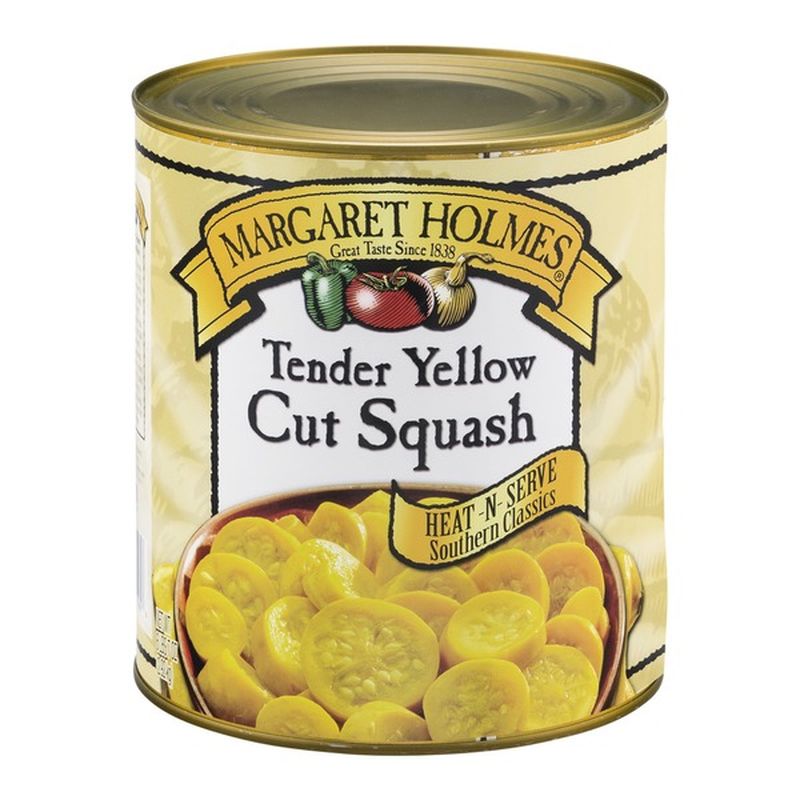 Margaret Holmes Tender Yellow Cut Squash (103 oz) Instacart