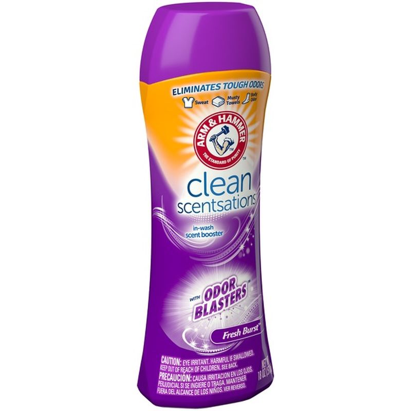 Arm & Hammer Clean Scentsations InWash Scent Booster Odor Blaster
