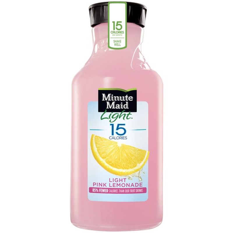 do diet minute maid products have aspartame