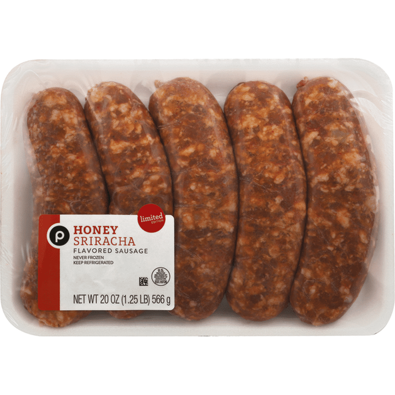 Publix Sausage, Honey Sriracha Flavored (20 oz) Instacart