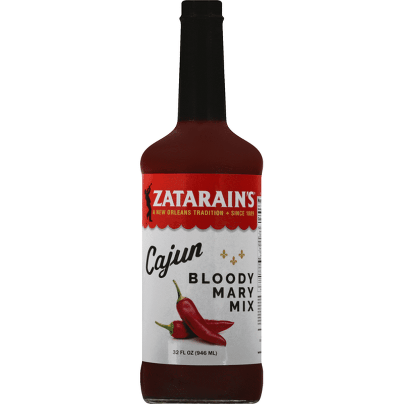 Zatarain's Bloody Mary Mix, Cajun (32 fl oz) Instacart
