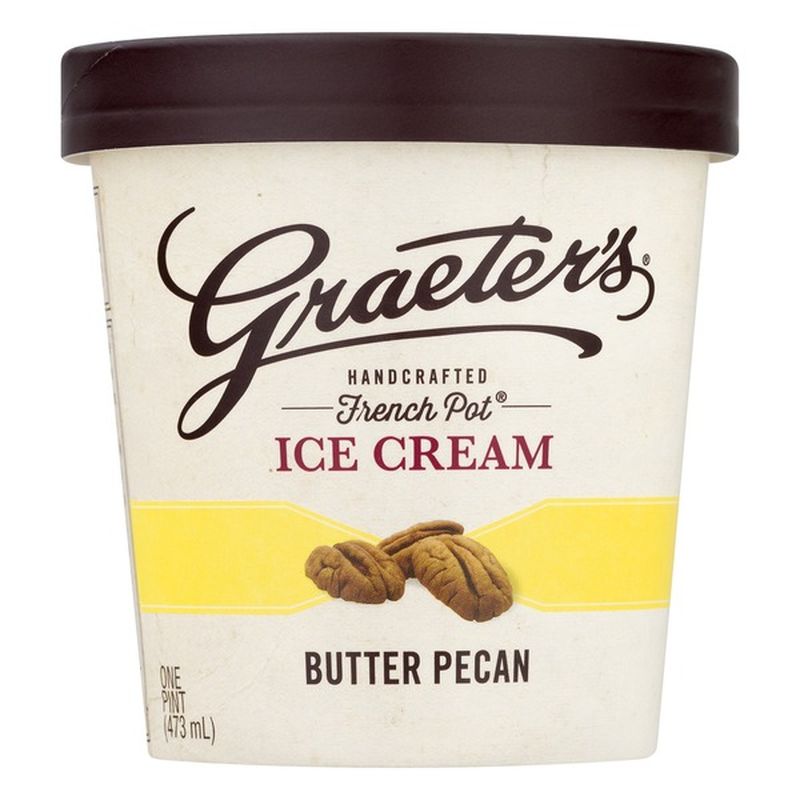 Graeter's Ice Cream Butter Pecan (1 pt) from Kroger Instacart