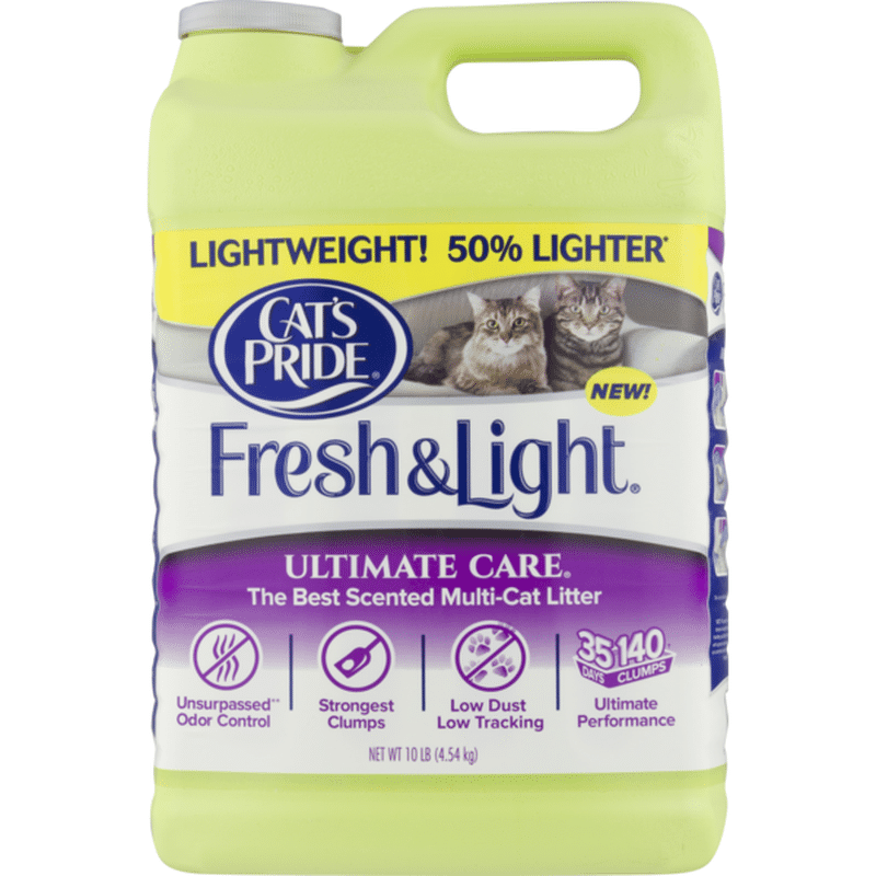 cat's pride fresh and light ultimate care