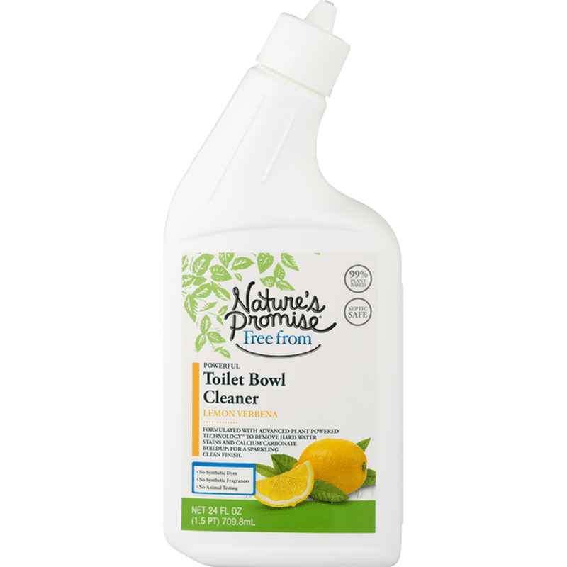 Nature's Promise Toilet Bowl Cleaner Lemon Verbena (24 oz) Instacart