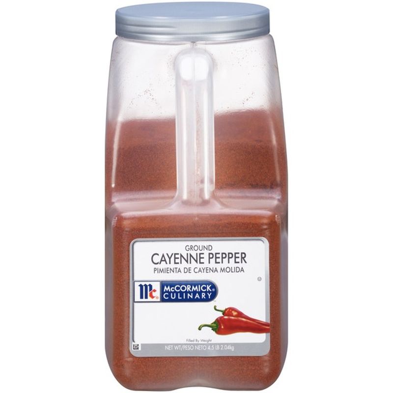 McCormick® Culinary Ground Cayenne Pepper (4.5 lb) Instacart