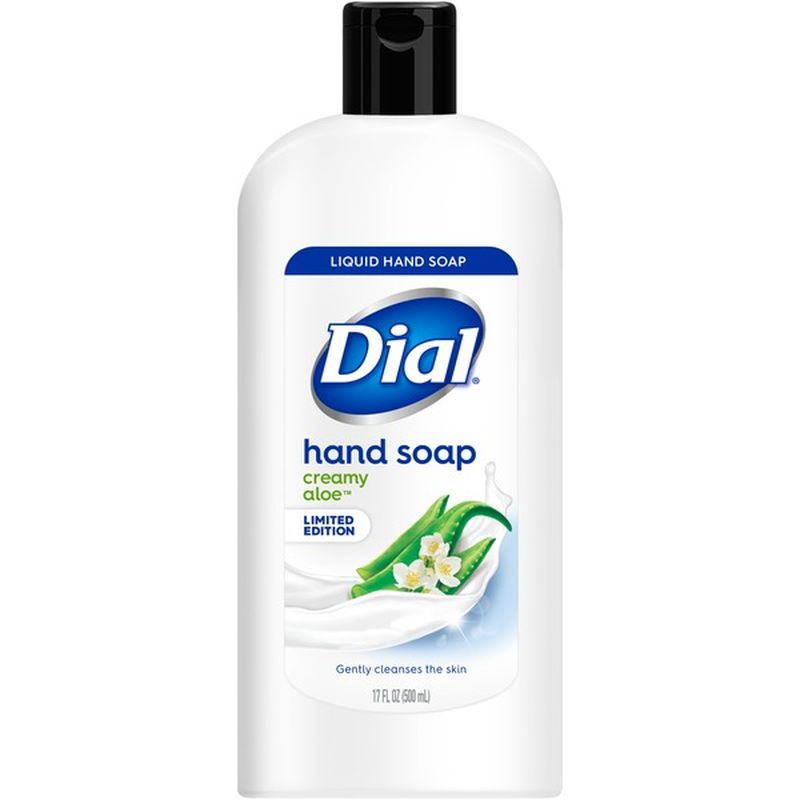 Dial Creamy Aloe Hand Soap (17 oz) - Instacart