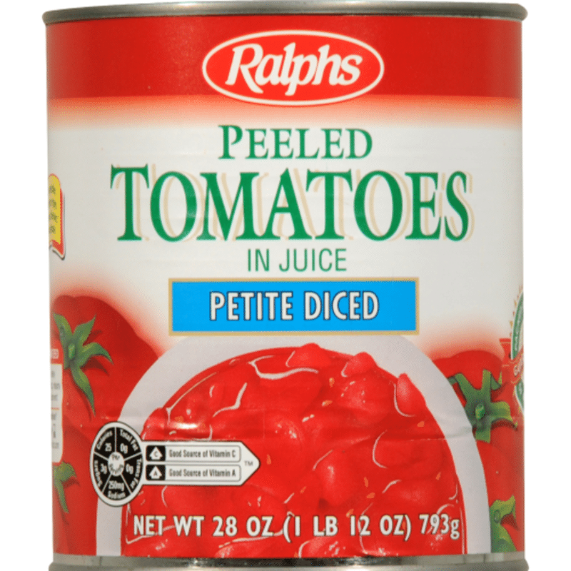 Ralph's Petite Diced Peeled Tomatoes
