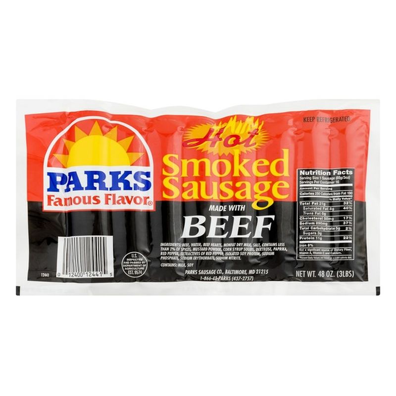where can i buy parks hot sausage