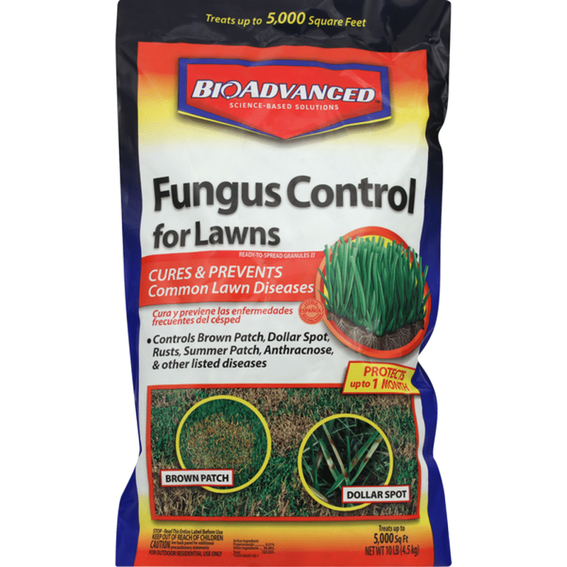 BioAdvanced Fungus Control, for Lawns (10 lb) - Instacart