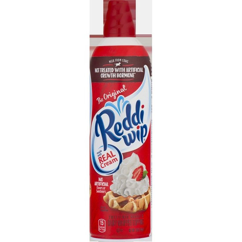 Reddi Wip Real Cream Whipped Topping (13 oz) from Big Y World Class ...