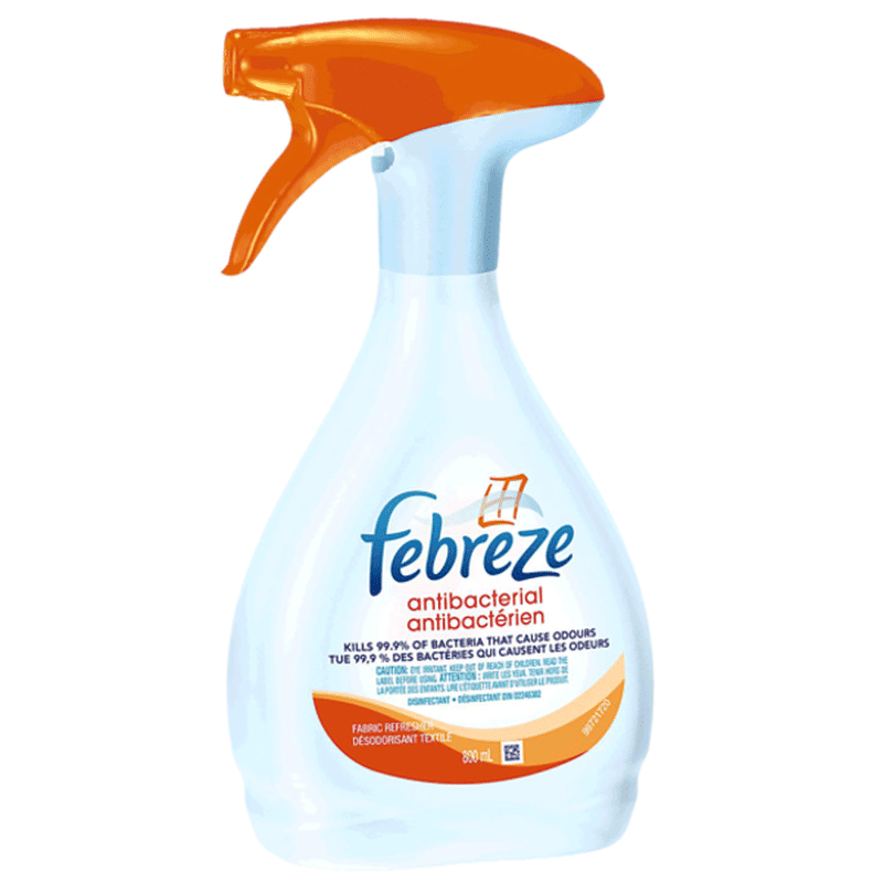 Febreze Antibacterial Desodorisant Fabric Refresher (800 ml) from Real