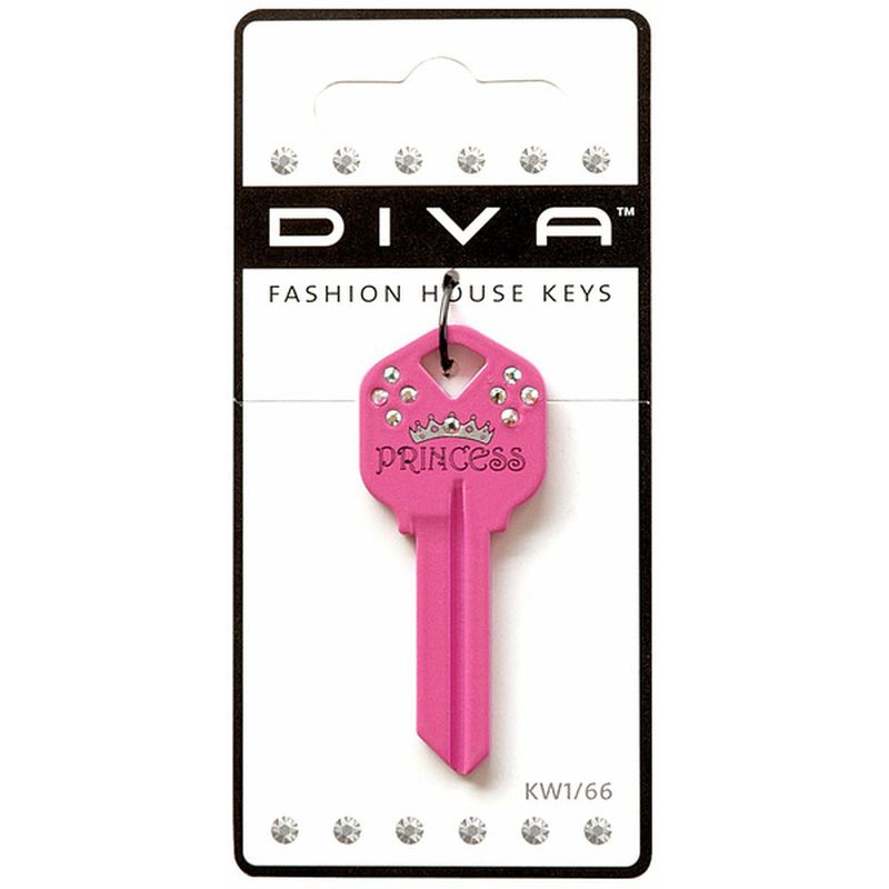 Hillman Group Diva Fashion House & Office Key KW1/66 (n/a each) - Instacart