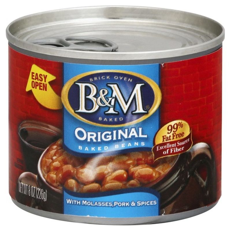 B&m Original Baked Beans (8 Oz) From Shaw 's - Instacart