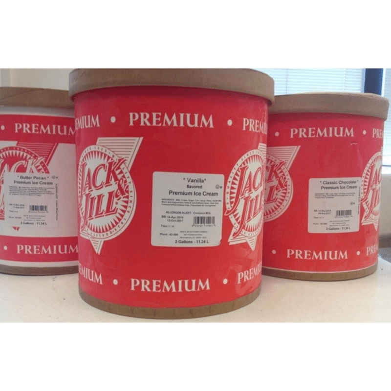 Jack Jill Premium Ice Cream 3 Gal Instacart