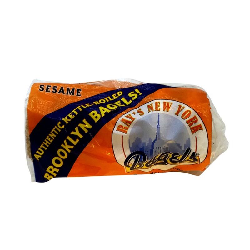 Rays New York Bagels Bagels, Sesame (24 each) from Mariano's Instacart
