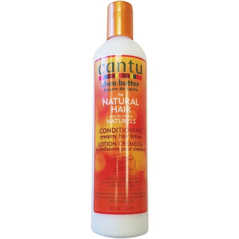 Cantu Hair Lotion, Creamy, Conditioning (12 oz) Instacart