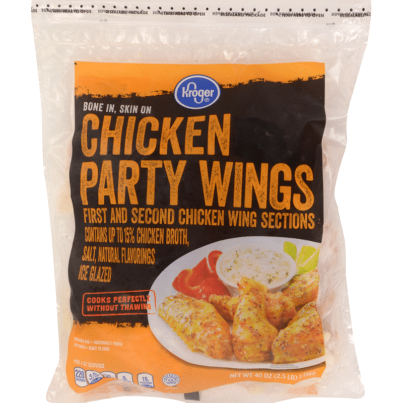 Kroger Chicken Party Wings