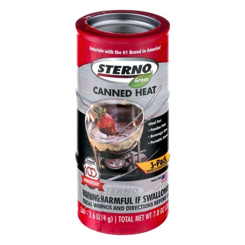 Sterno Canned Heat, 3Pack (3 each) from Stop & Shop Instacart