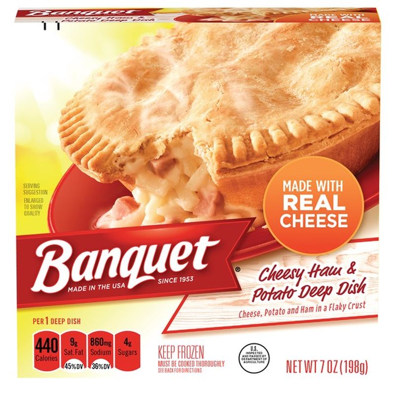 Banquet Ham And Potato Breakfast Pot Pie (7 oz) from Kroger Instacart