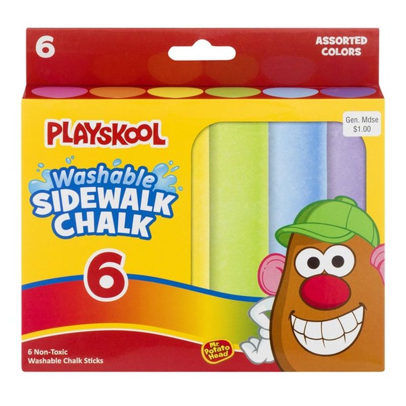 playskool sidewalk chalk