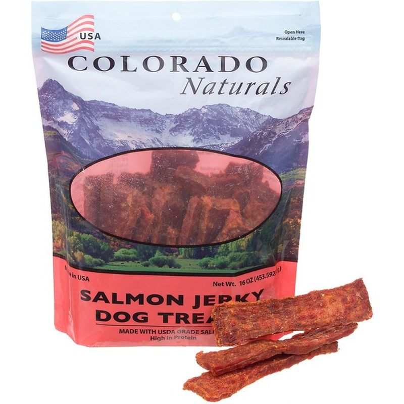 colorado naturals salmon jerky