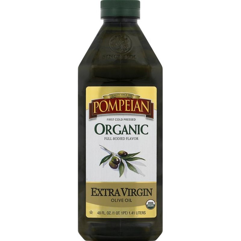 Pompeian Organic Extra Virgin Olive Oil