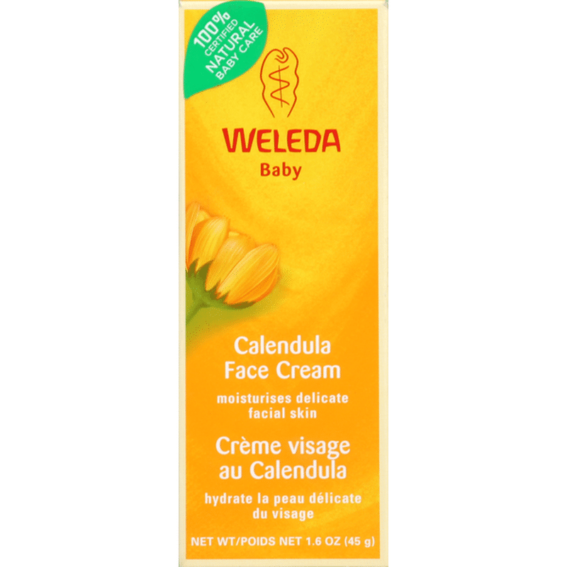 Weleda Face Cream, Calendula (1.6 oz) Instacart