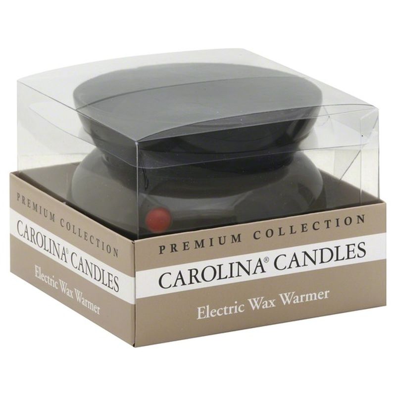 black wax warmer