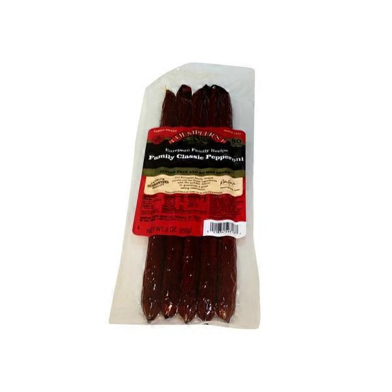 Hempler's Family Classic Pepperoni Sticks (9 oz) from Fred Meyer