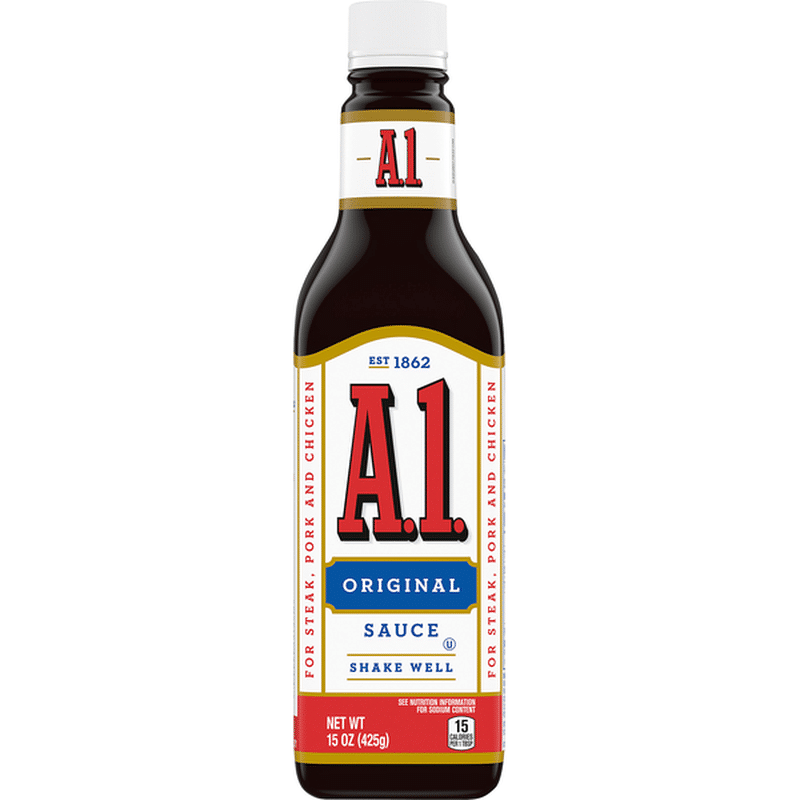 A1 Original Steak Sauce (15 oz) from Smart & Final Instacart