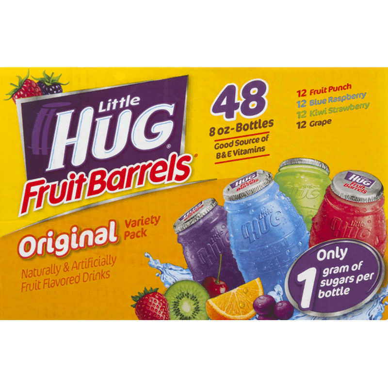 Little Hug Fruit Barrels (8 fl oz) from BJ's Wholesale Club - Instacart