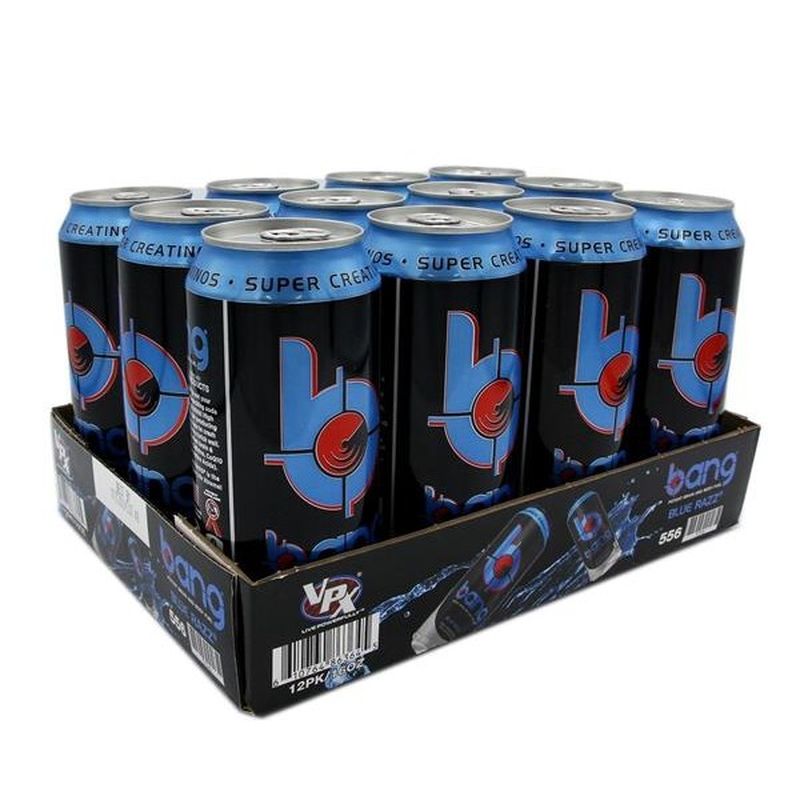 VPX Blue Razz Potent Brain & Body Fuel Energy Drink