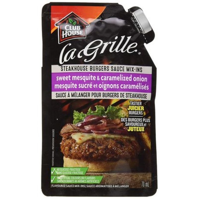 Club House La Grille Sweet Mesquite & Caramelized Onion Steakhouse