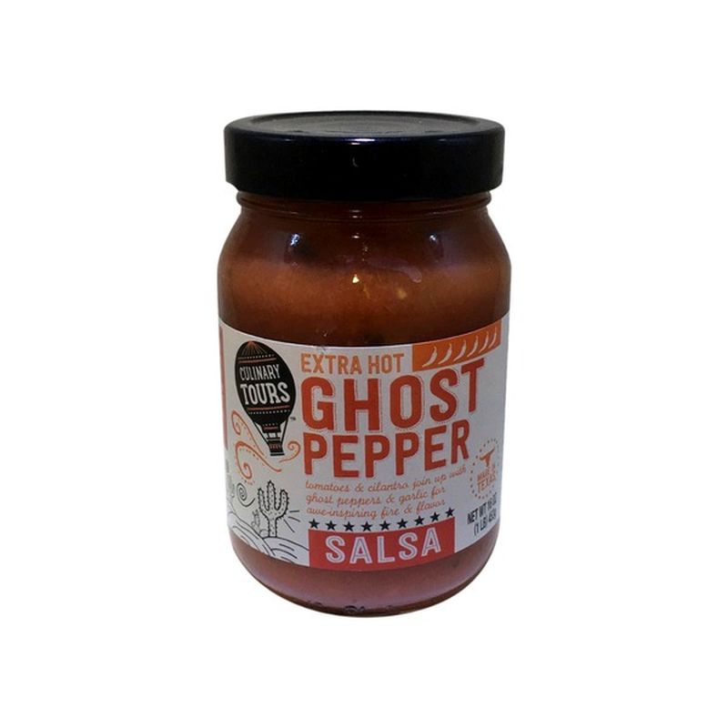 culinary tours ghost pepper salsa review