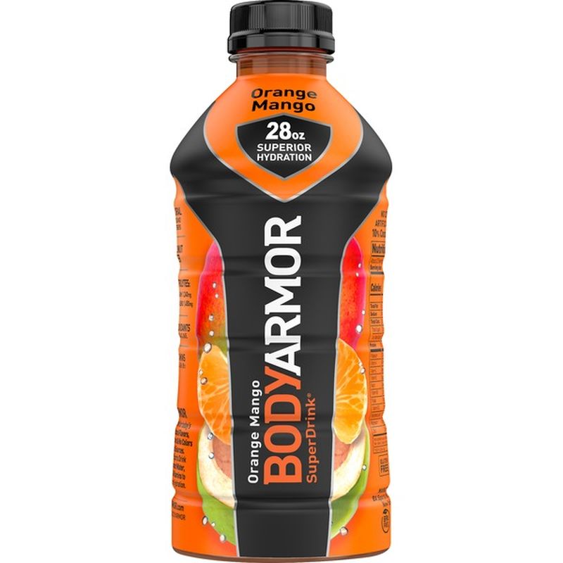 BodyArmor Super Drink, Orange Mango (28 oz) from King Soopers - Instacart