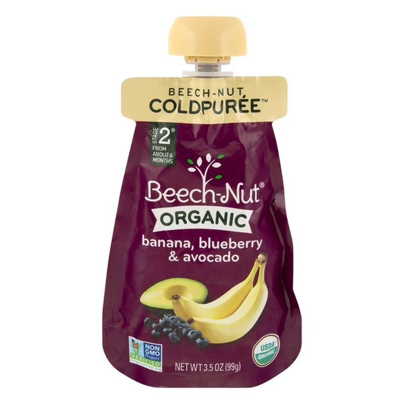 beechnut banana blueberry avocado