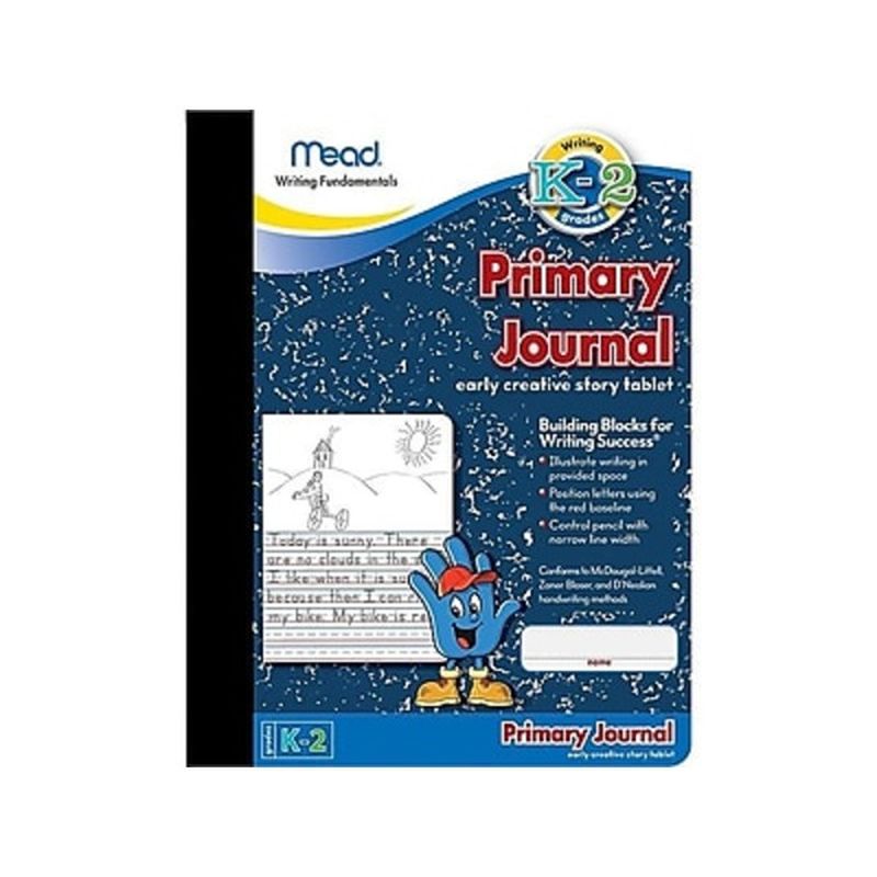 Mead K-2 Classroom Primary Journal - MEA09554 