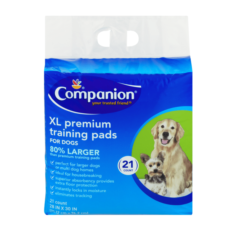 arm and hammer xl dog pads