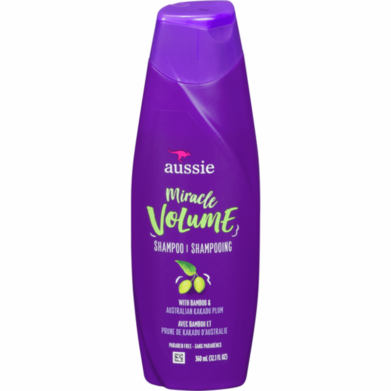 Aussie For fine Hair Miracle Volume Shampoo (12.1 fl oz) Instacart