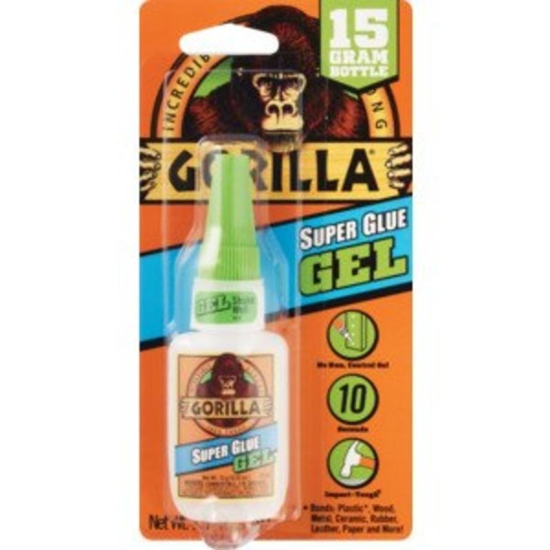 Gorilla Glue Super Glue, Gel (15 g) Instacart