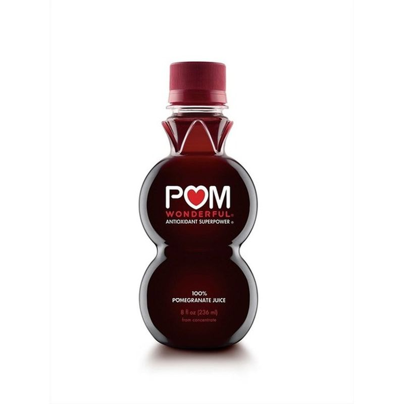 POM Wonderful 100 Pomegranate Juice (8 fl oz) from Kroger Instacart