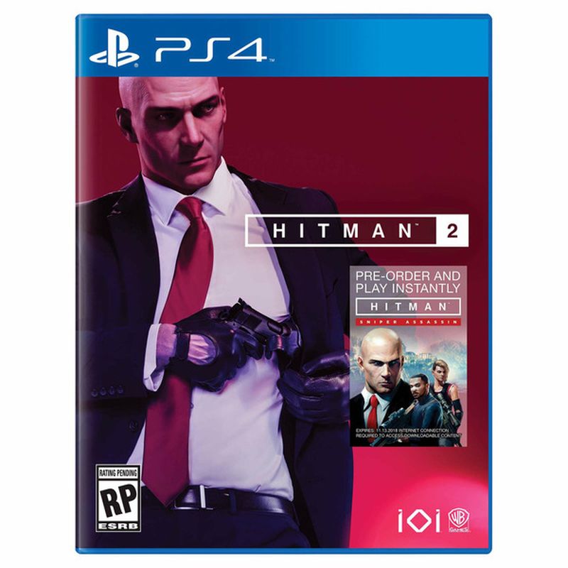 Warner Games Hitman 2 for PlayStation 4
