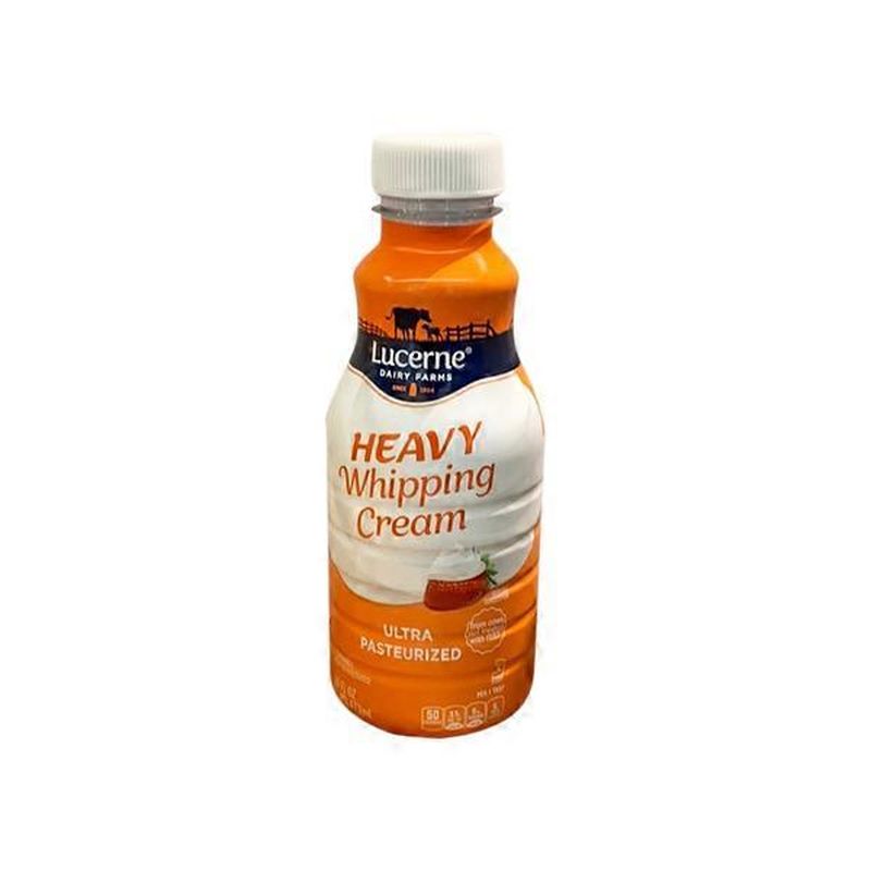Lucerne Dairy Farms Heavy Whipping Cream (1 pt) from Safeway Instacart