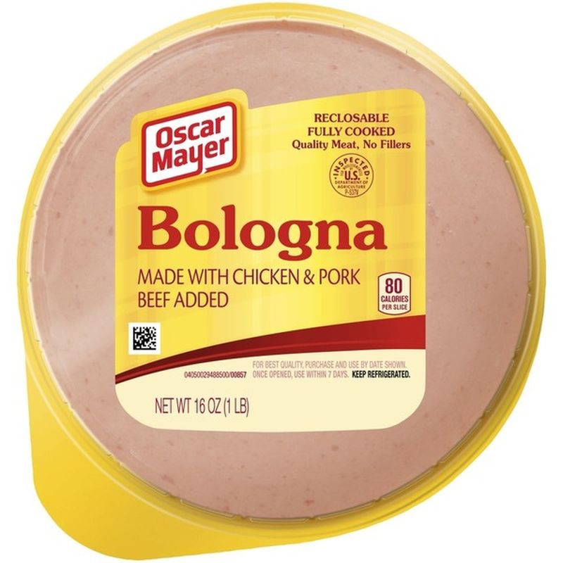 Oscar Mayer Bologna (16 oz) from Fry's - Instacart