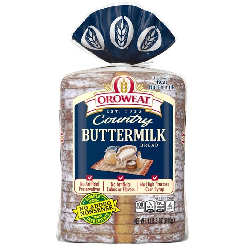 Brownberry/Arnold/Oroweat Country Buttermilk Bread (24 oz) from Safeway