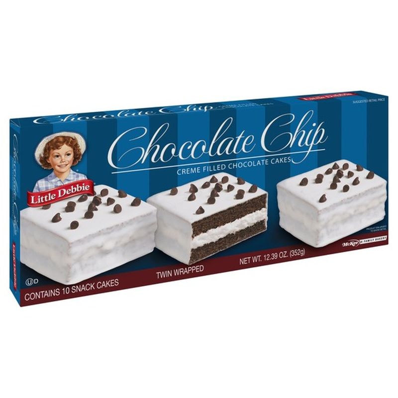 Little Debbie Creme Filled Chocolate Cakes Chocolate Chip